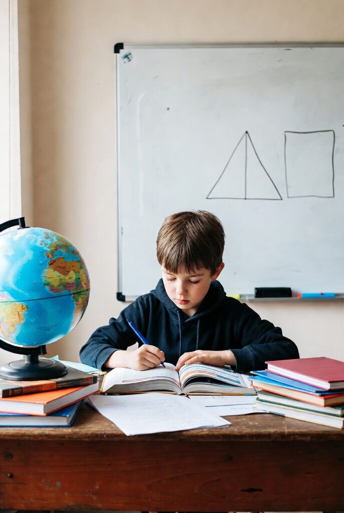 Atividade educativa para desenvolvimento cognitivo infantil